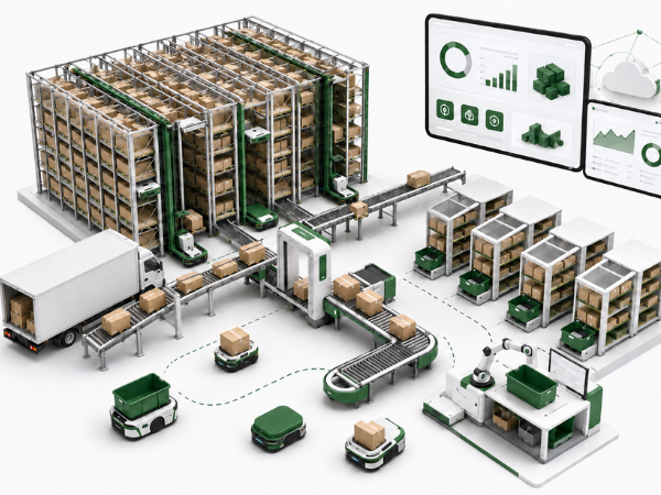 Warehouse Automation คืออะไร
