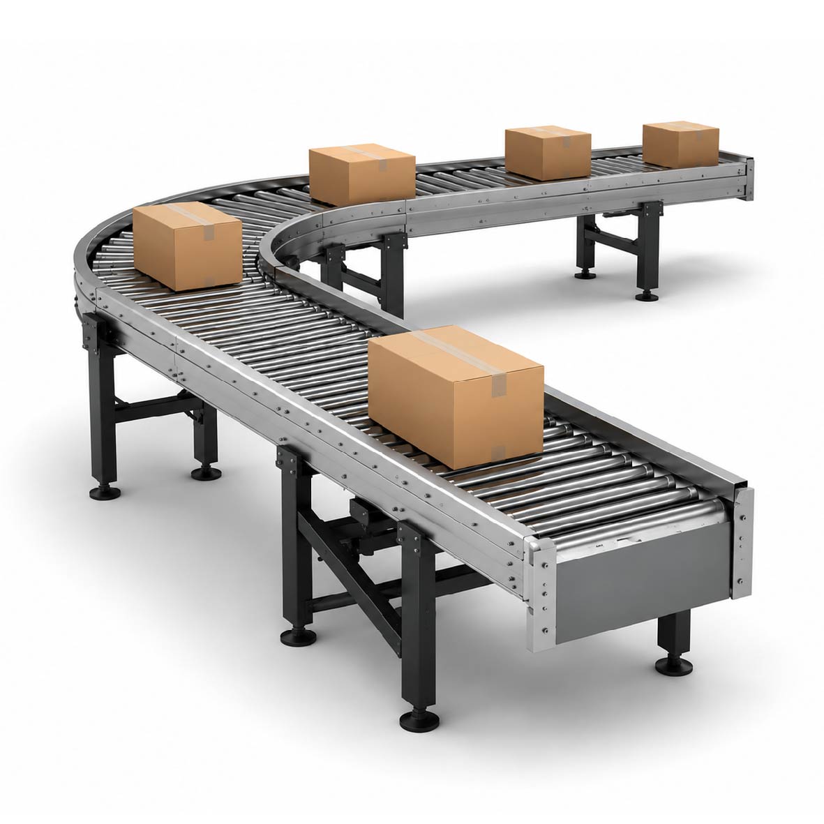 Warehouse Conveyor Sortation
