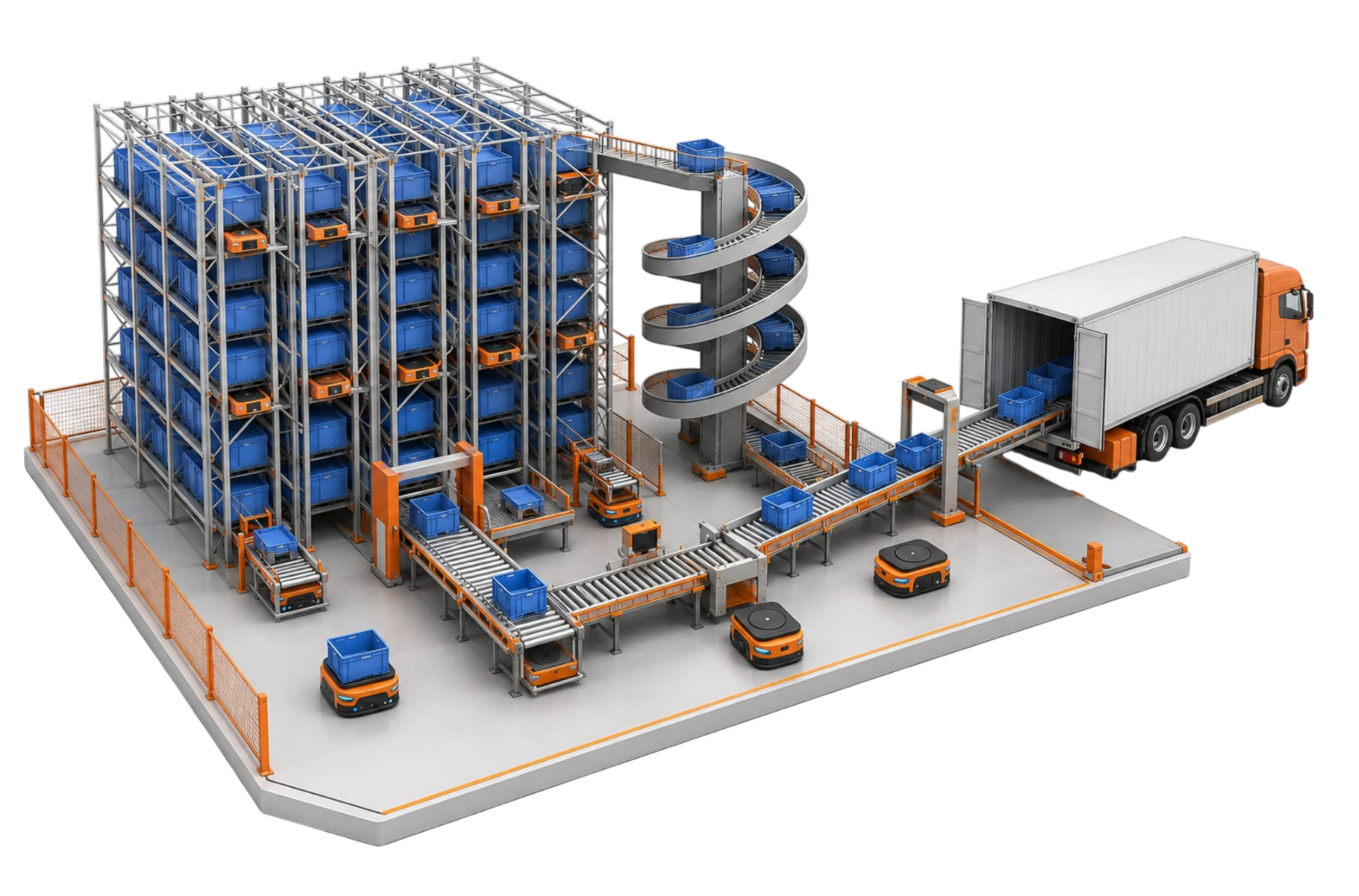 ปรึกษาเรื่อง Warehouse Automation Solution