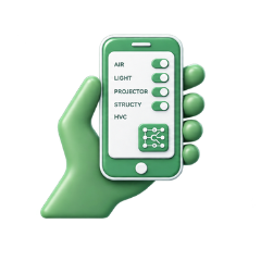 meeting-room automation control