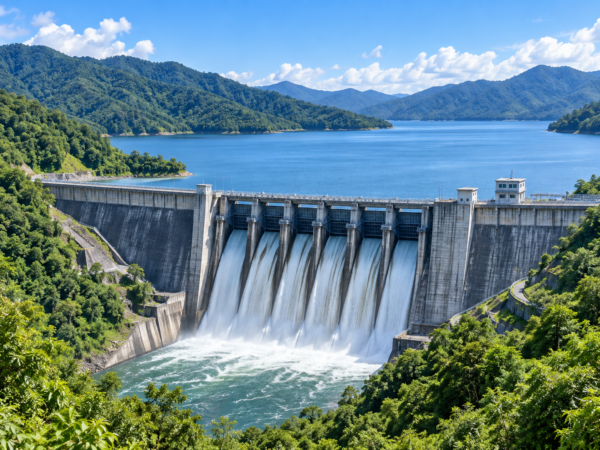 เขื่อนและแหล่งน้ำ (Dams / Water Reservoirs)