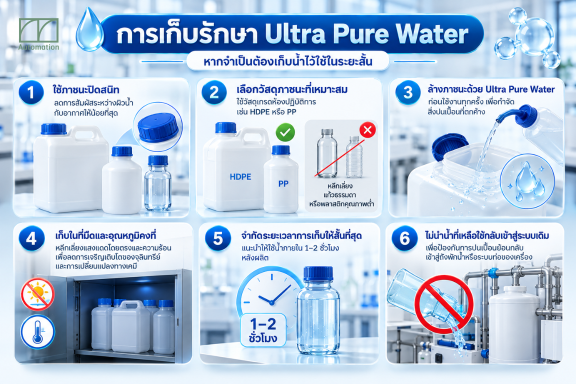 ultra-pure-water-storage